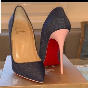 So Kate Denim Louboutin